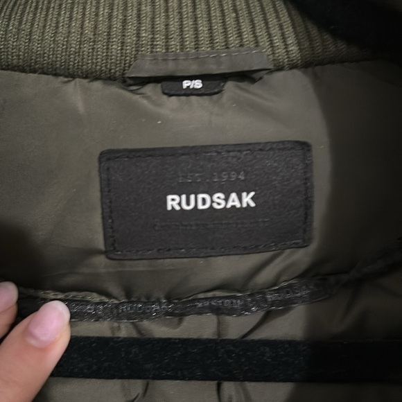 RUDSAK small Army green parka - Picture 4 of 6